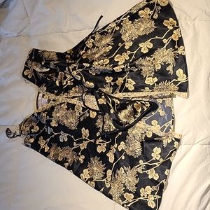 Victoria's Secret Tie in Front Lingerie Small